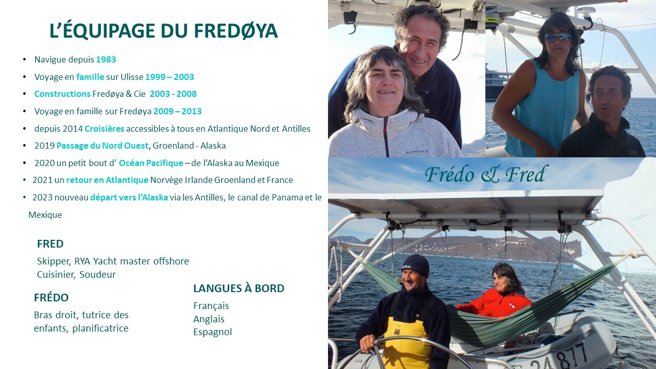 Les Freds équipage de Fredoya