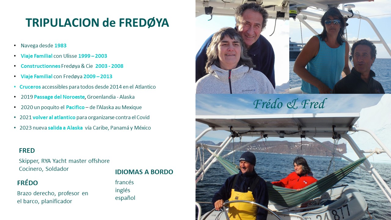 Freds tripulacion de Fredoya